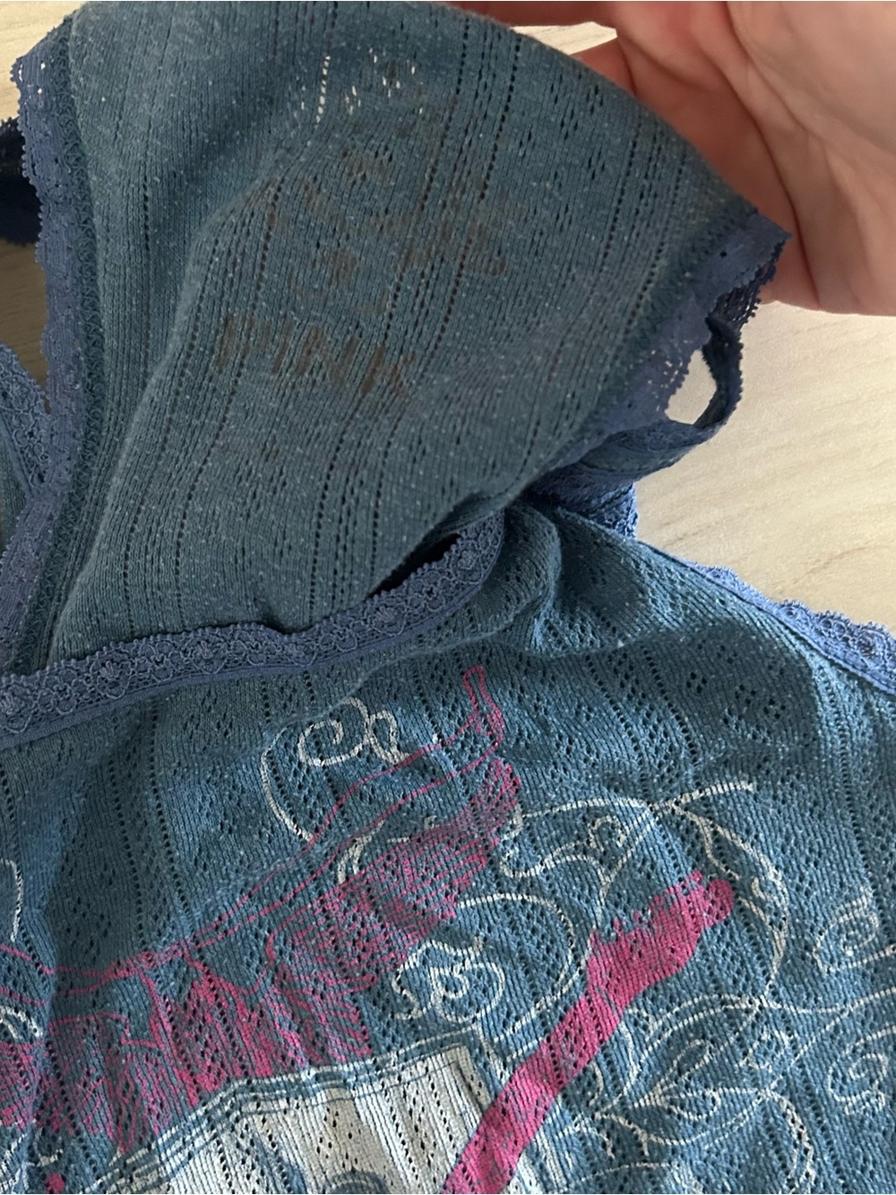 2006 victoria’s secret pink racerback tank - Picture 4 of 8